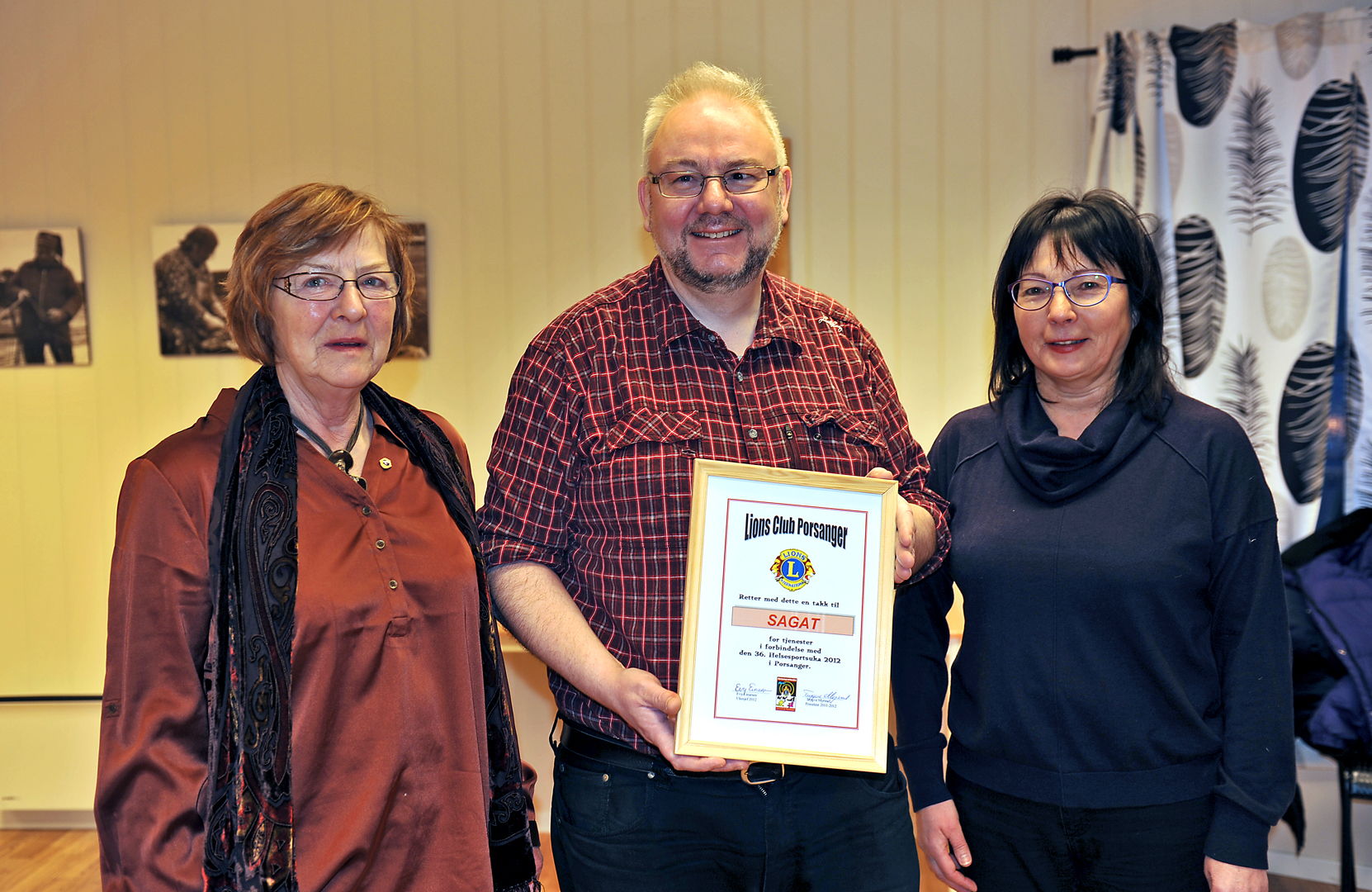 En hyllest til våre sponsorer!