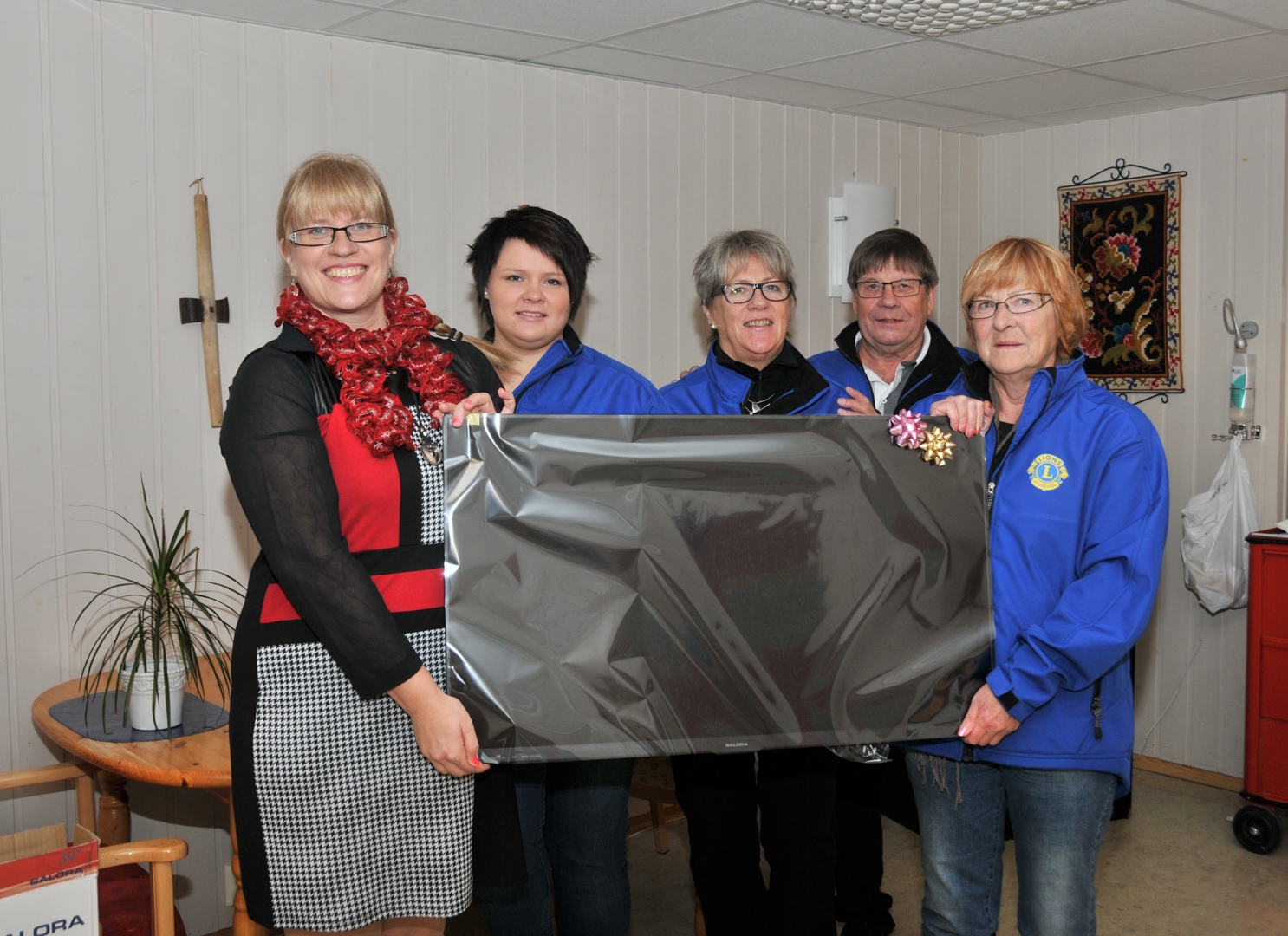 En gave til Porsanger Helsetun, Sykeavdelingen